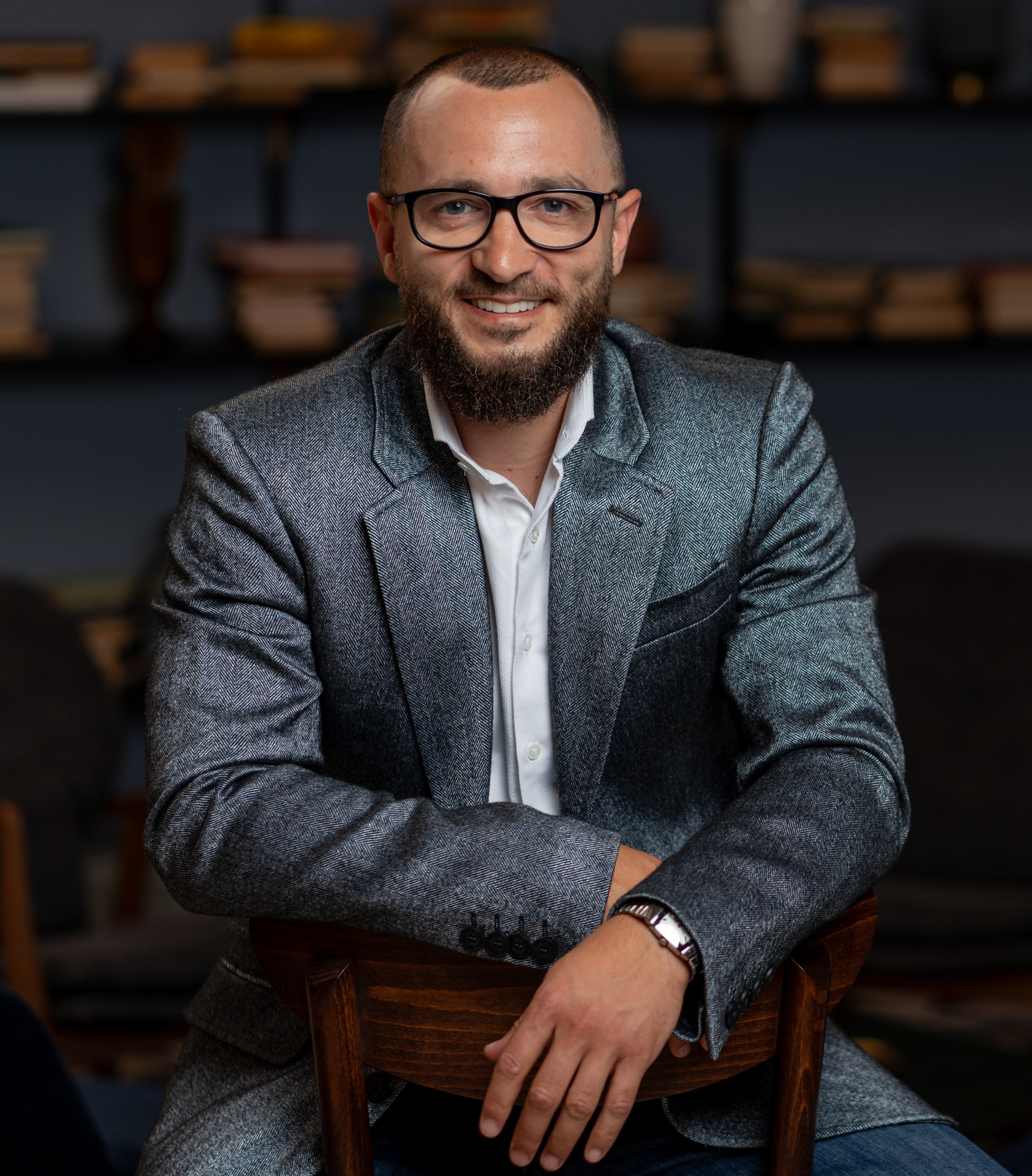 Ciprian Parvanescu, founder of Simplexity Advisory